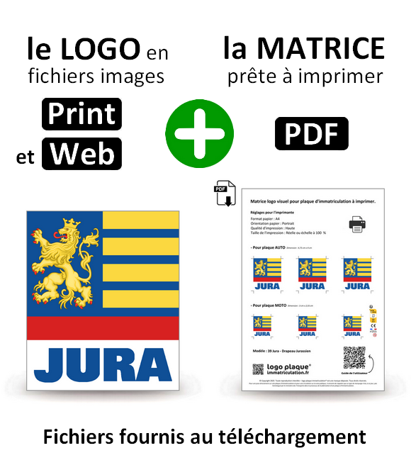 39 Jura - Drapeau Jurassien