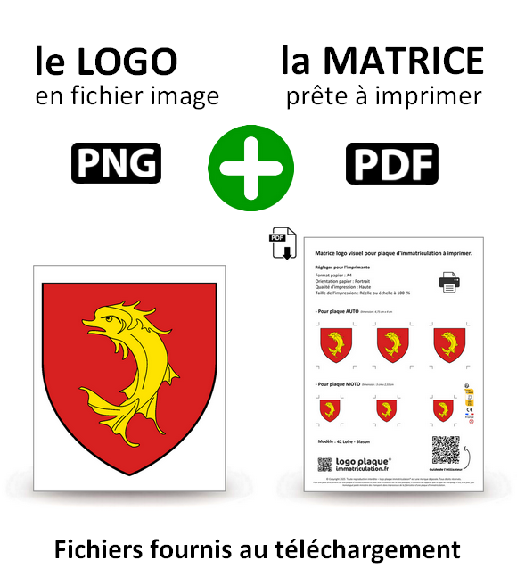 42 Loire - Blason