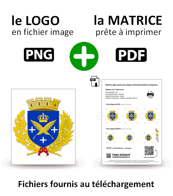 42 Saint-Étienne - Armoiries