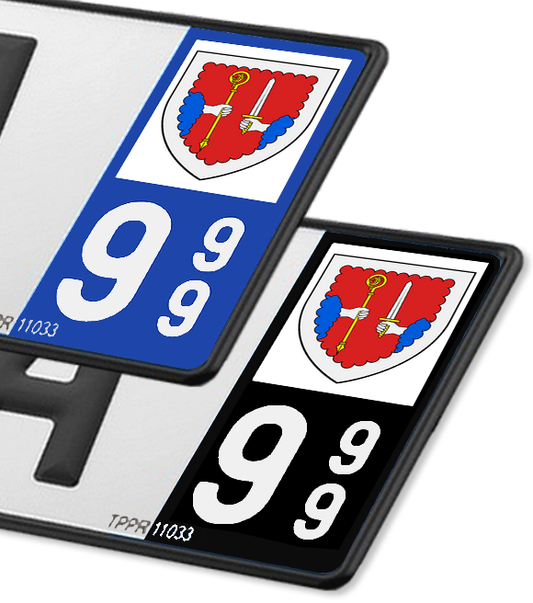 43 Haute-Loire - Blason