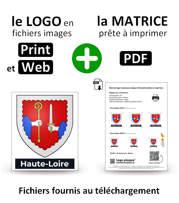 43 Haute-Loire - Blason