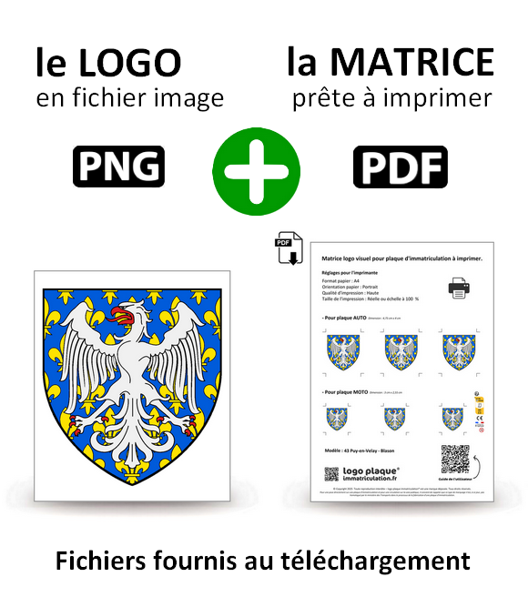 43 Puy-en-Velay - Blason