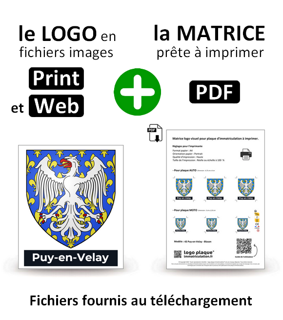 43 Puy-en-Velay - Blason