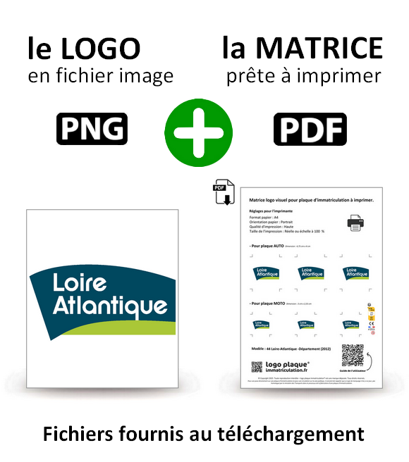 44 Loire-Atlantique -Département (2012)