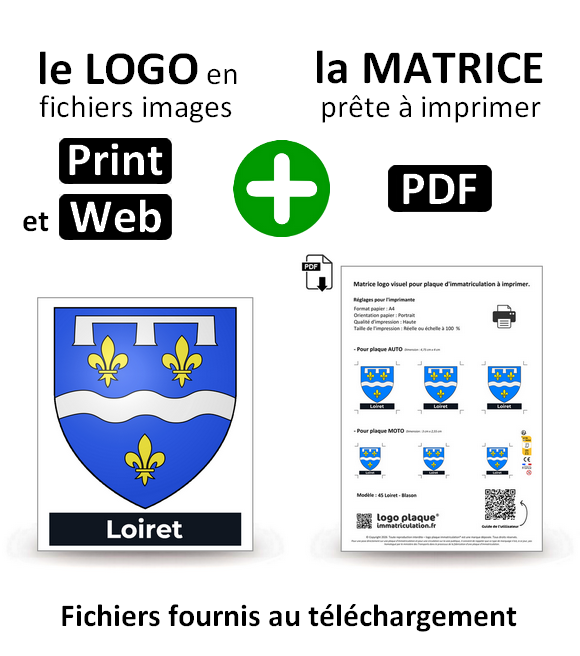 45 Loiret - Blason