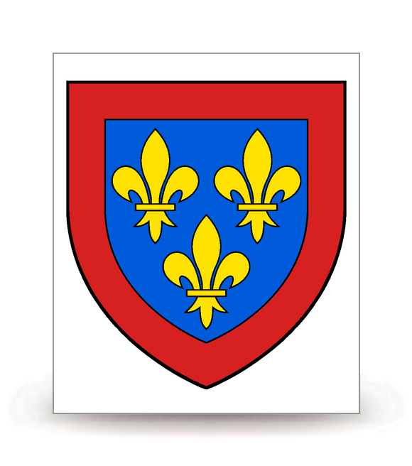 49 Anjou - Blason