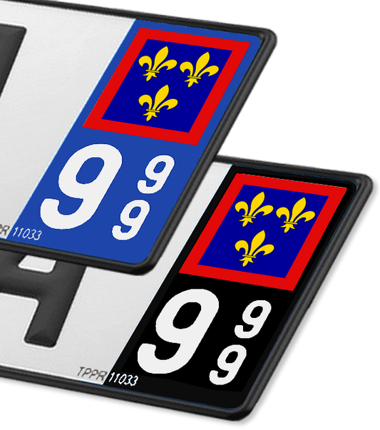 49 Anjou - Drapeau Ajusté