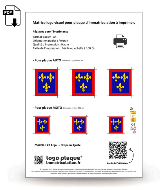 Pays de la Loire - Coat of Arms 2020
