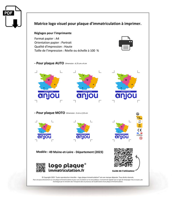 49 Maine-et-Loire - Département (2023)