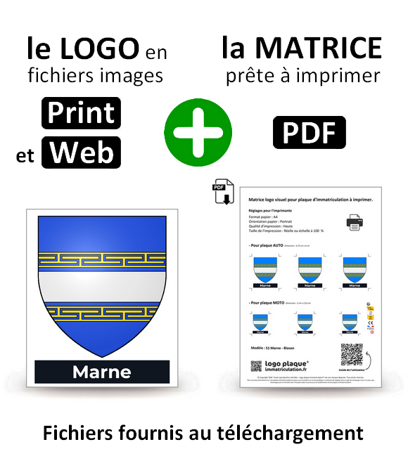 51 Marne - Blason