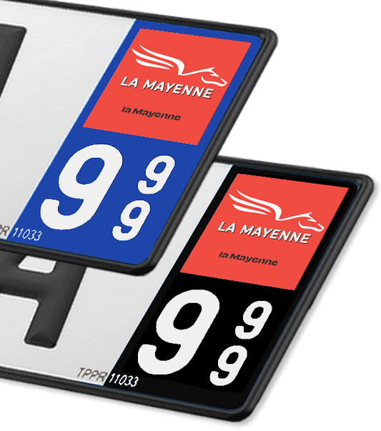 53 Mayenne - Département (2022)