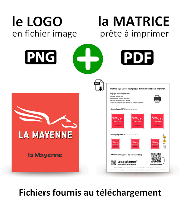 53 Mayenne - Département (2022)