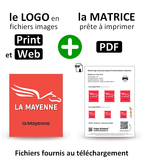 53 Mayenne - Département (2022)