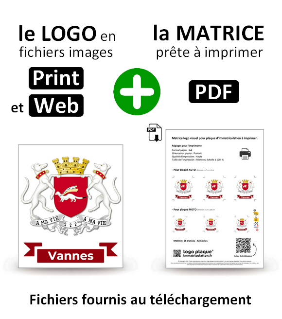 56 Vannes - Armoiries