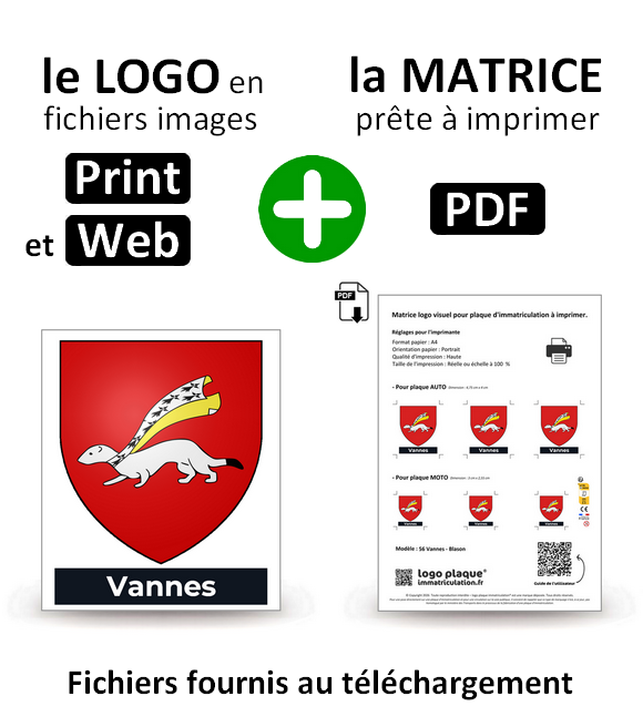 56 Vannes - Blason