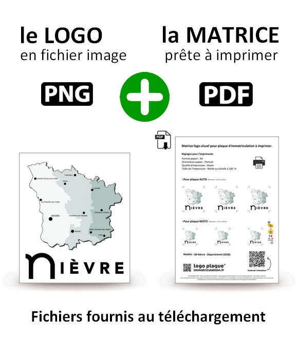 58 Nièvre - Département (2018)