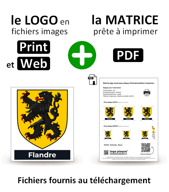 59 Flandre - Blason