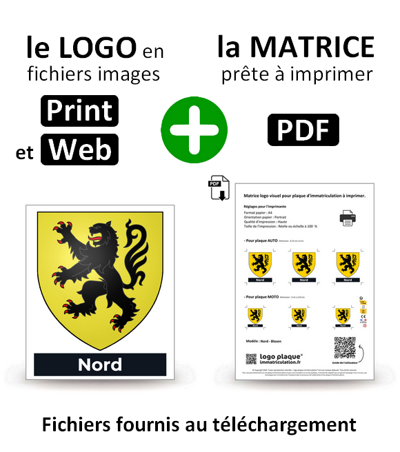 59 Nord - Blason