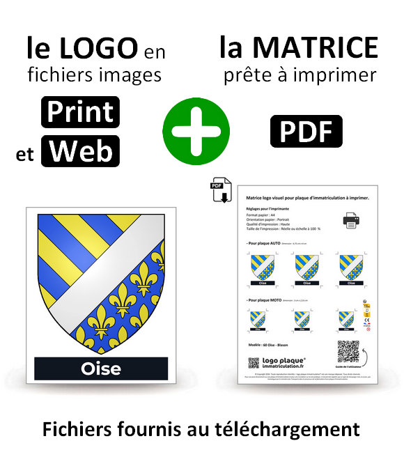 60 Oise - Blason