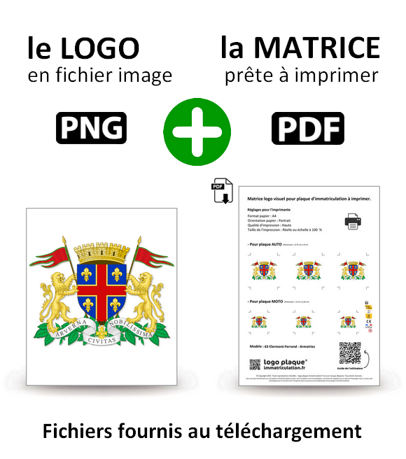 63 Clermont-Ferrand - Armoiries