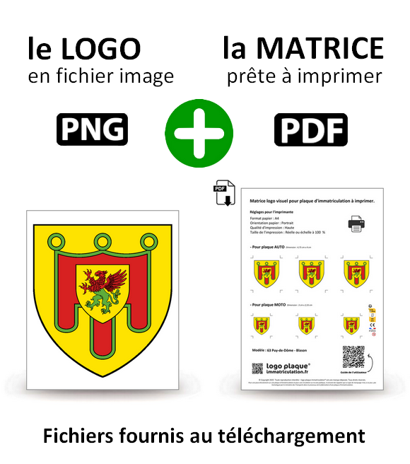 63 Puy-de-Dôme - Blason