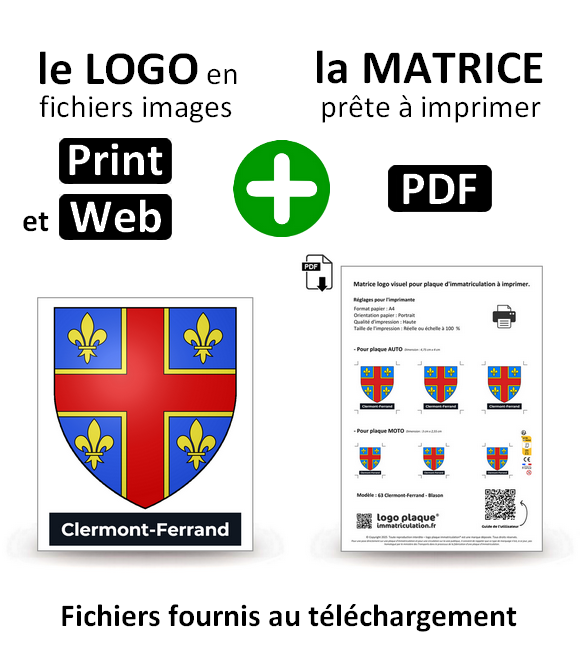 63 Clermont-Ferrand - Blason