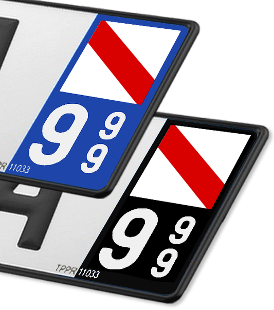 67 Strasbourg - Drapeau Ajusté