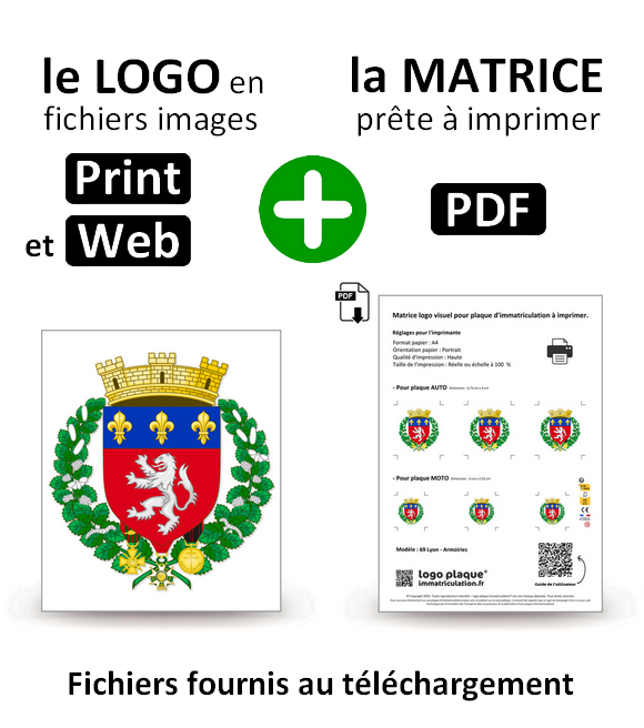 69 Lyon - Coat of Arms