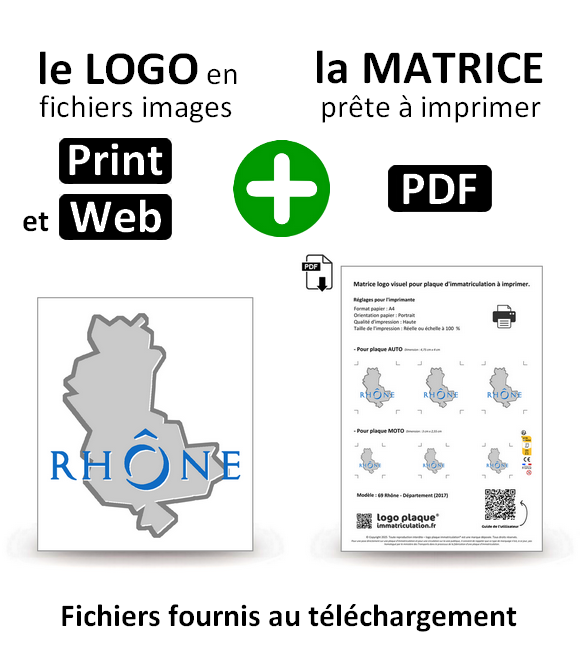 69 Rhône - Department (2017)