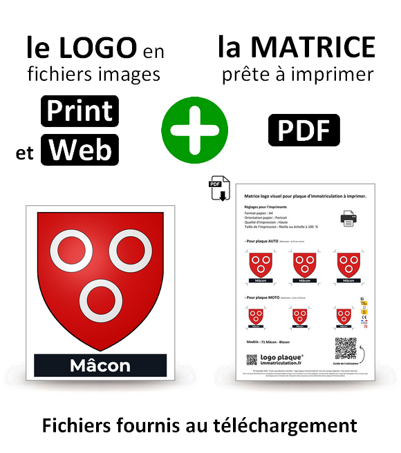 71 Mâcon - Blason