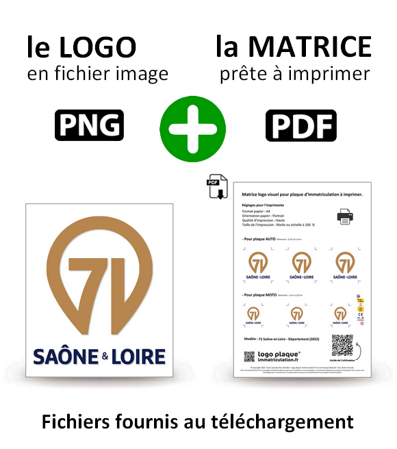 71 Saône-et-Loire - Département (2022)