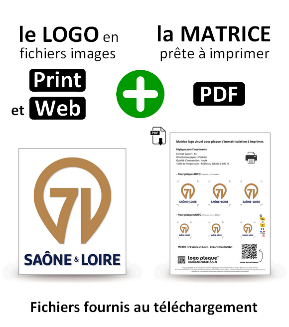 71 Saône-et-Loire - Département (2022)