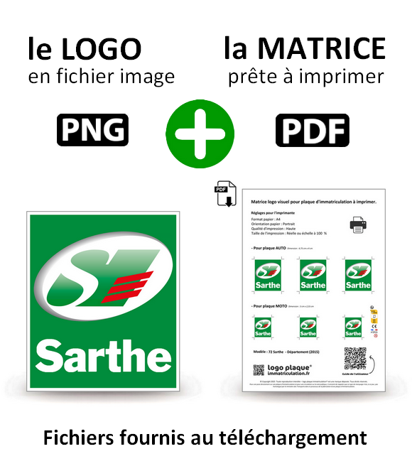 72 Sarthe - Département (2015)