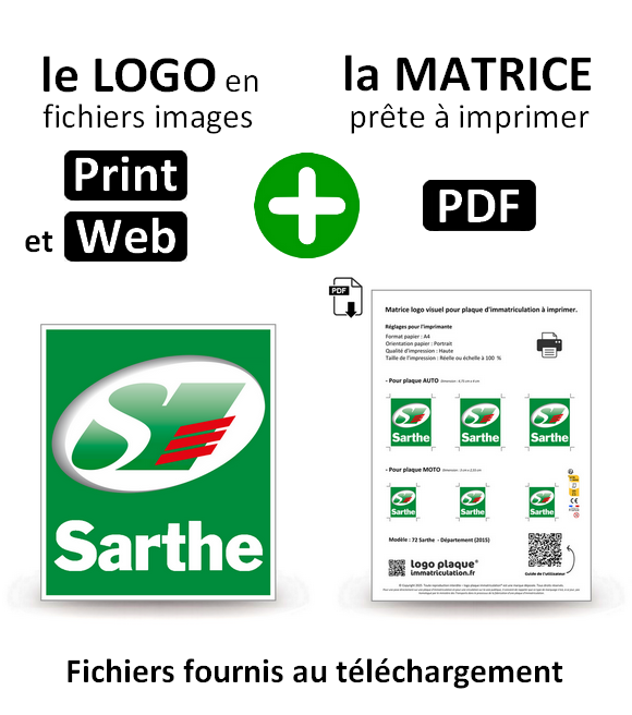 72 Sarthe - Département (2015)