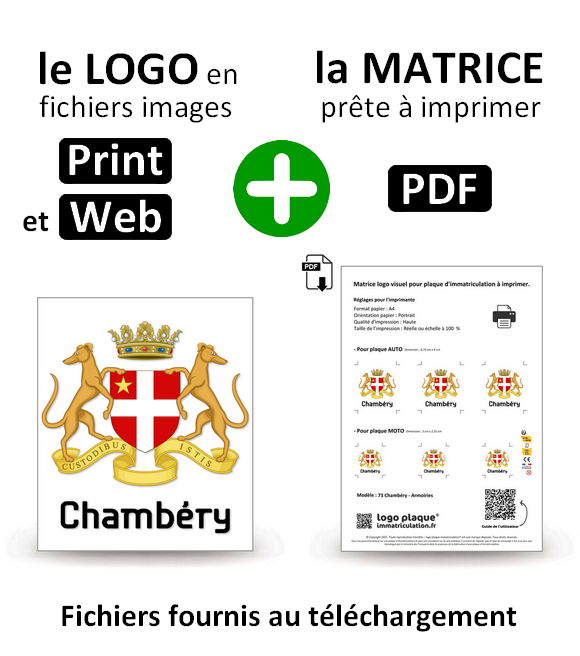73 Chambéry - Coat of Arms