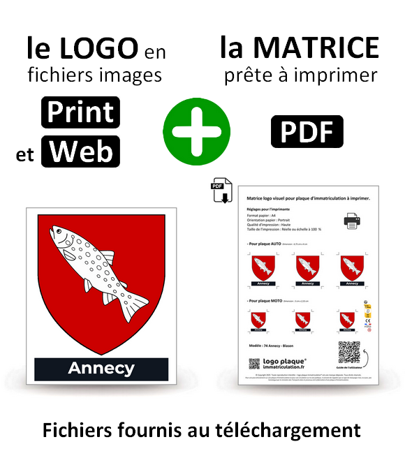 74 Annecy - Blason
