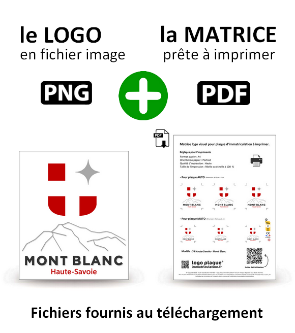 74 Haute-Savoie - Mont Blanc