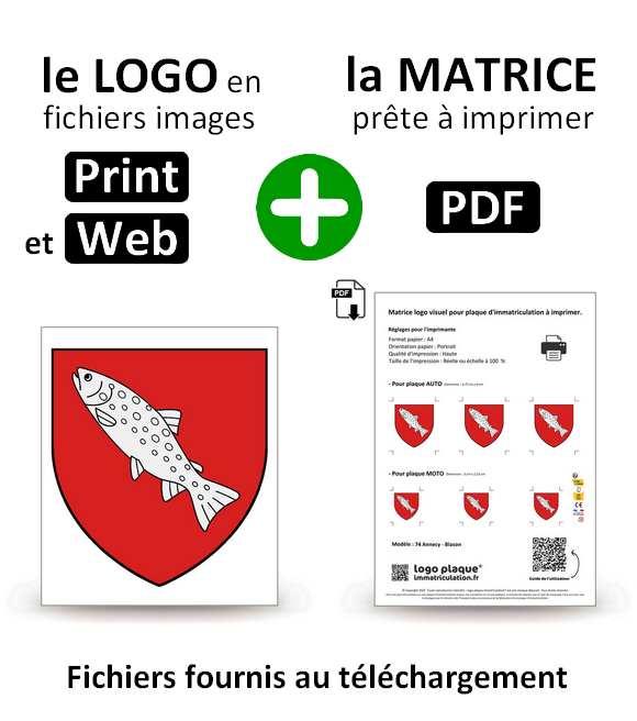 74 Annecy - Coat of Arms