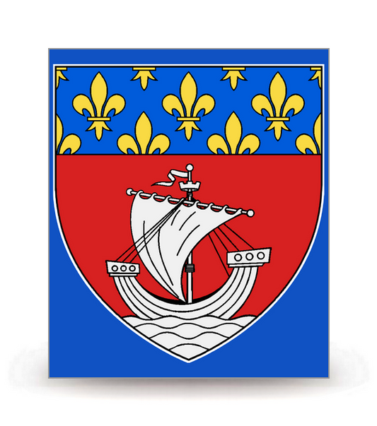 75 Paris - Blason FB