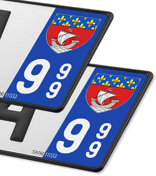 75 Paris - Blason FB