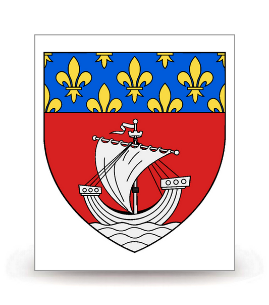 75 Paris - Blason 2021