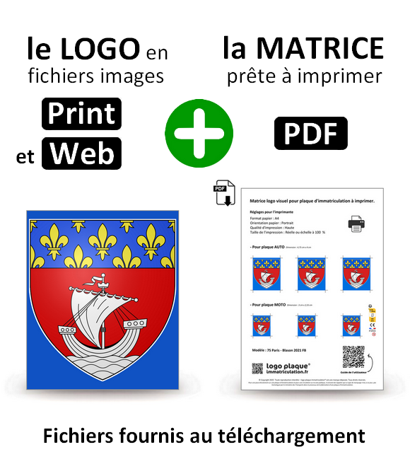 75 Paris - Blason FB