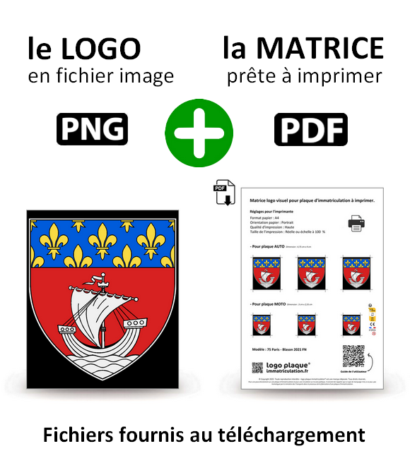 75 Paris - Blason 2021 FN