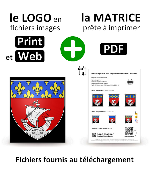 75 Paris - Blason 2021 FN
