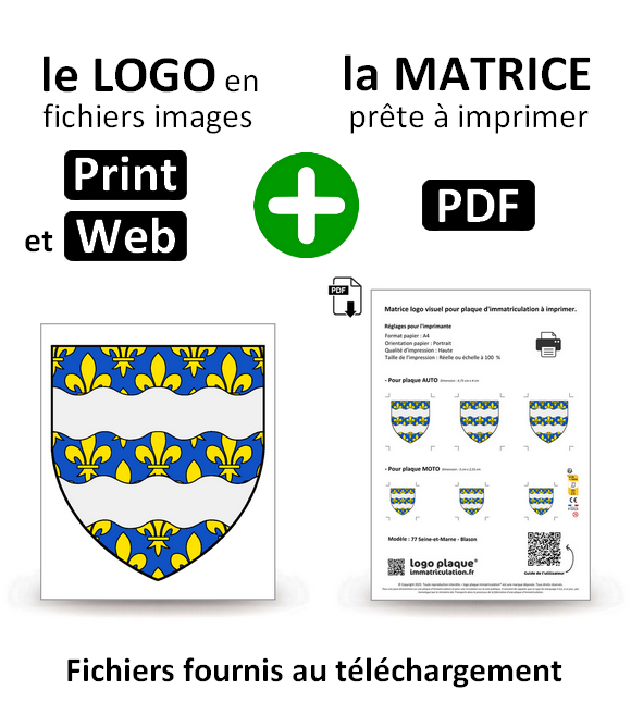 77 Seine-et-Marne - Blason