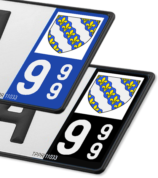 78 Yvelines - Blason