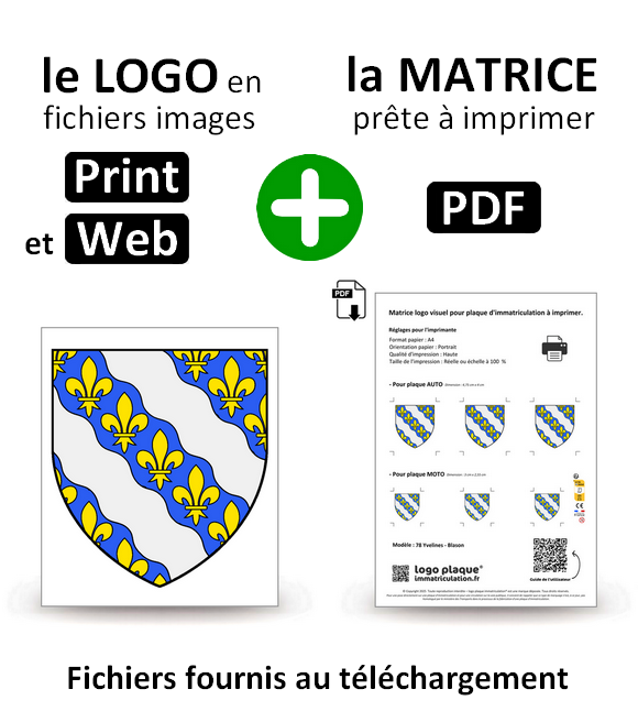 78 Yvelines - Blason