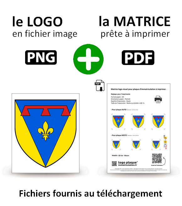 83 Var - Blason