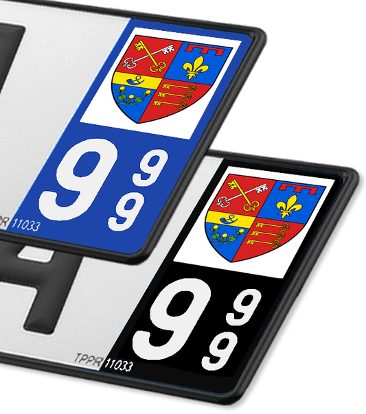 84 Vaucluse - Blason