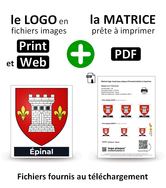 88 Épinal - Blason